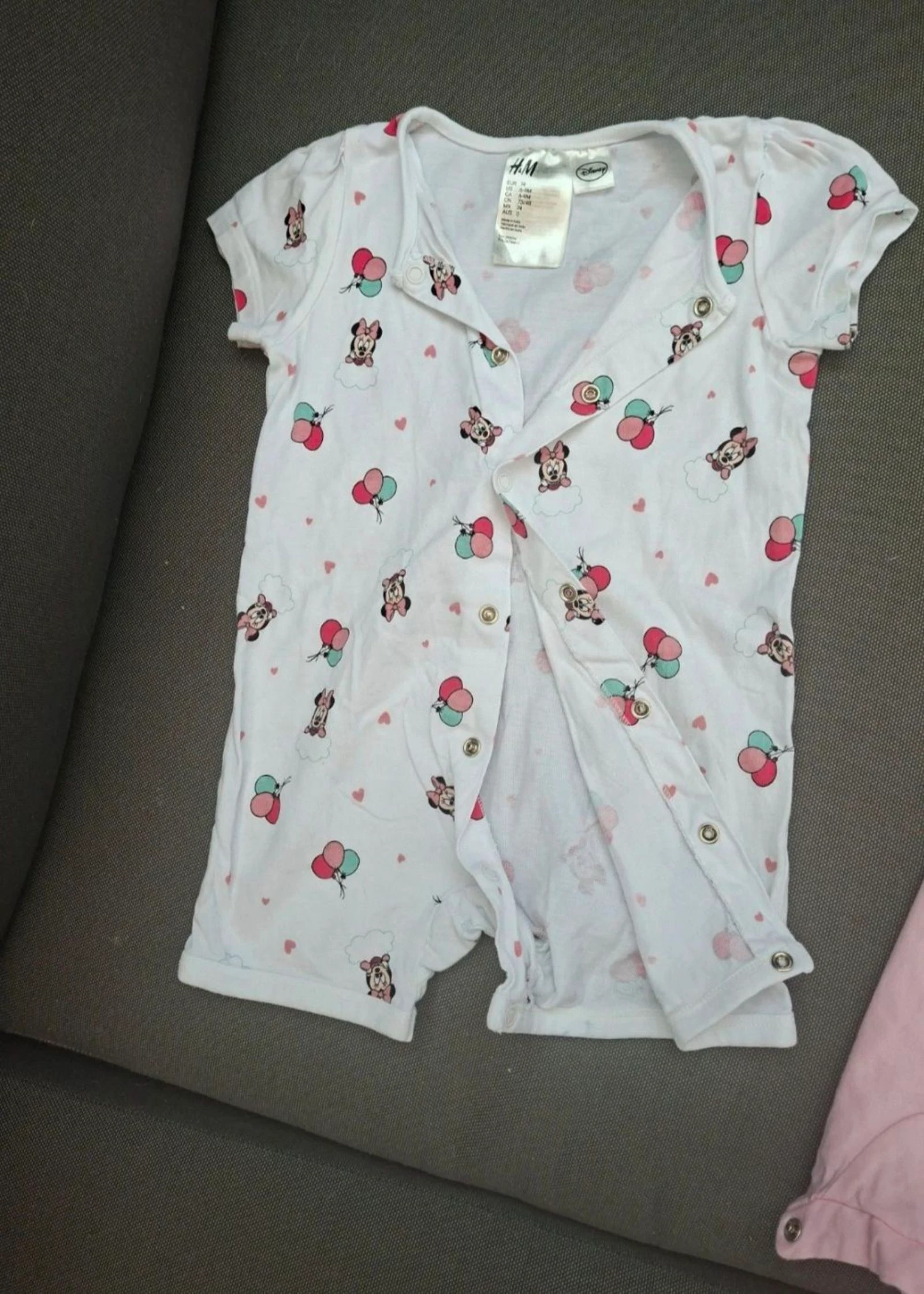 🌸 2x Disney Minnie jumpsuit – H&M – size 74 🌸 – photo 6